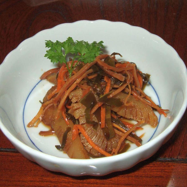 松前漬け＆半熟煮卵