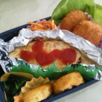 オムライス弁当