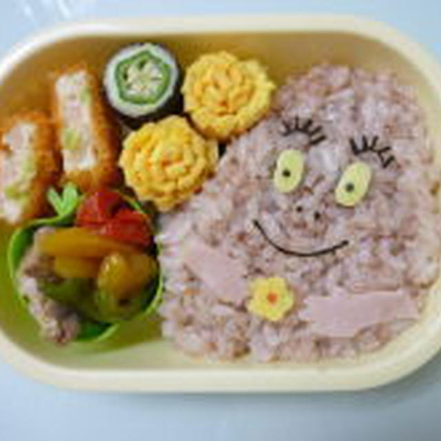 4月26日　バーバパパ弁当