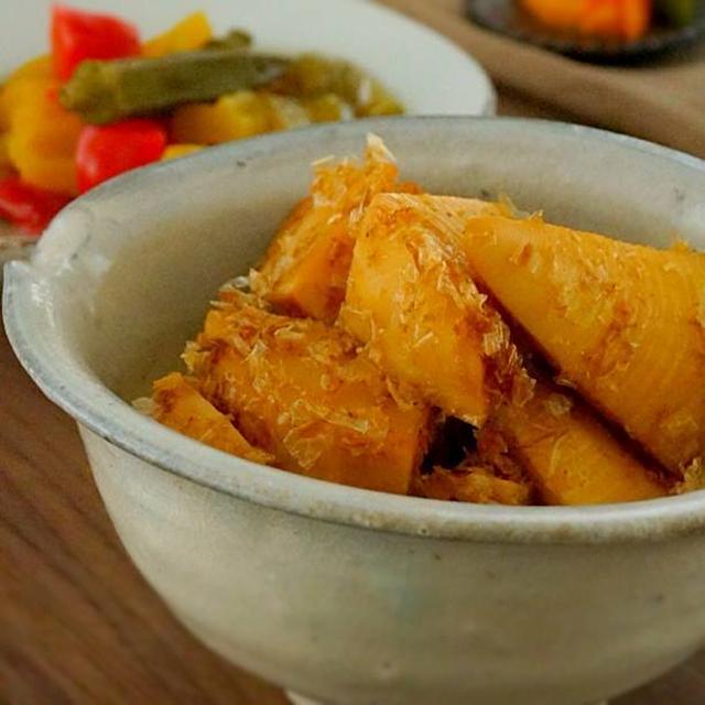 15分で出来る、たけのこの土佐煮