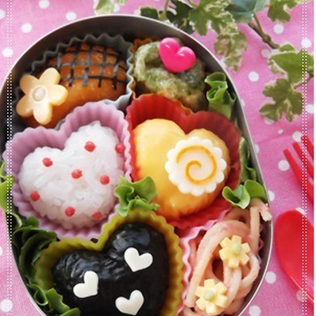 ＊ バレンタイン ＊ のお弁当