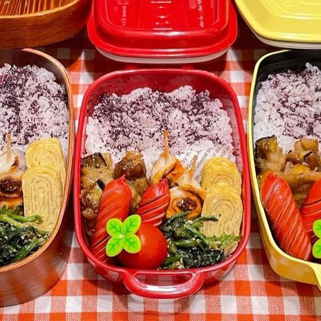 【お弁当】12月9日＊お弁当♩♩♩