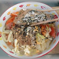 カツオ入り卵とじうどん by rnaga99さん
