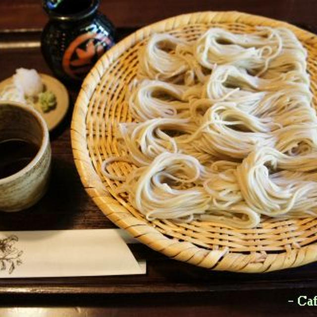 2014鏡池・「そばの実」ランチ☆お土産～♪