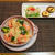 スッテンコロリとこけた・・・海老とブロッコリーの豆乳クリームパスタ♪・・♪
