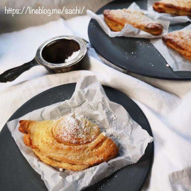 スフォリアテッラ（sfogliatelle）♡【#簡単レシピ#焼き菓子】