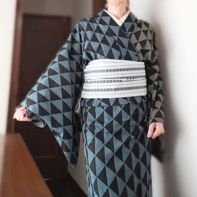 綿麻の浴衣