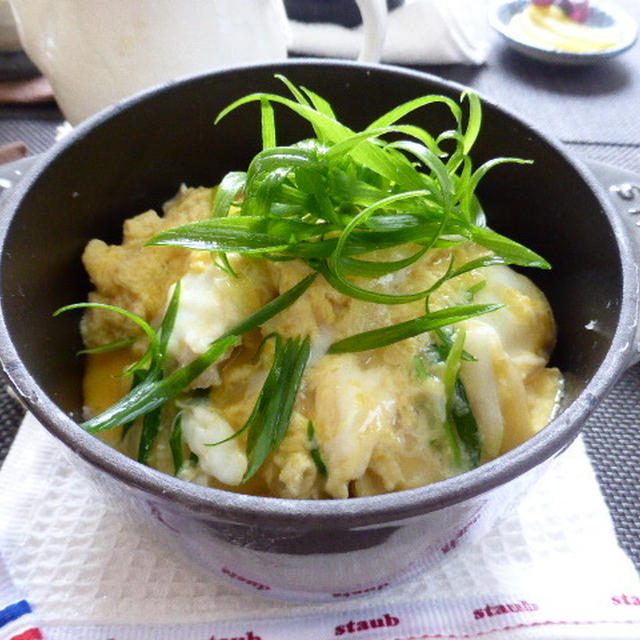 ストウブ　ココットdeGOHANで親子丼