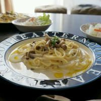 マ・マー早ゆでパスタｄｅクリームスパゲティ
