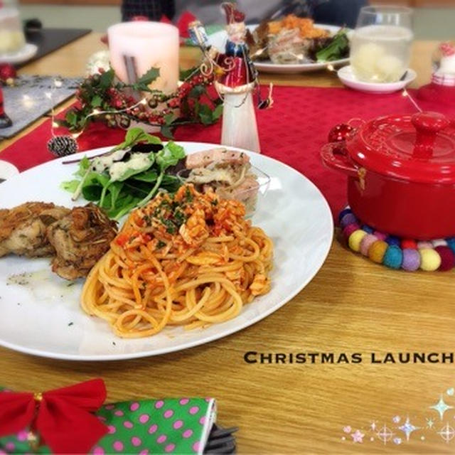 【レッスンレポ】12月13日クリスマスおもてなしメニュー