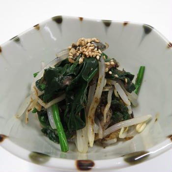 ぎばさのさっぱり和え物
