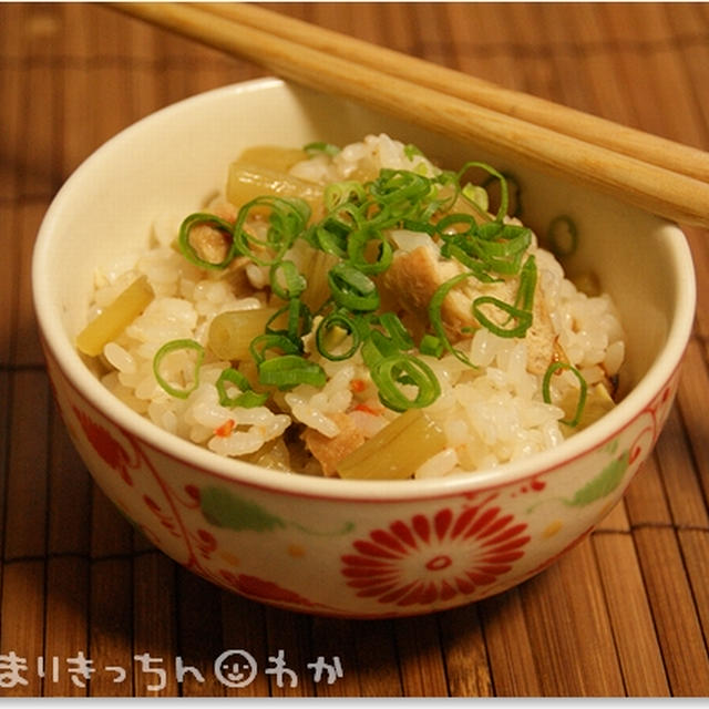 簡単■フキの下ごしらえ・フキのあっさり煮・フキの炊き込みご飯■