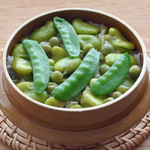 豆まめマメご飯