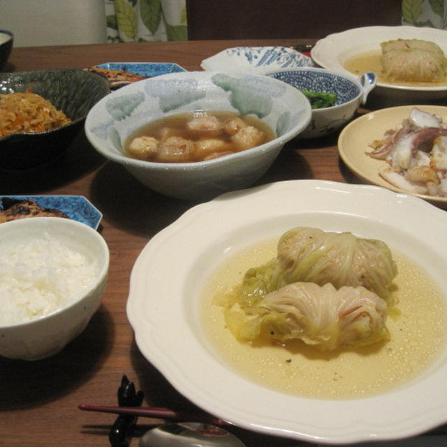 母の手料理＊ロールキャベツ