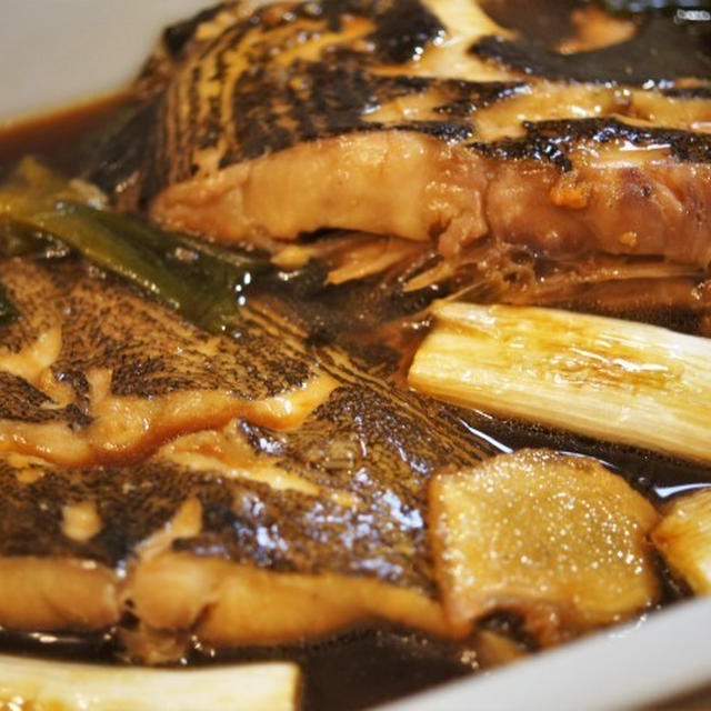 ■お正月料理【ナメタ子持ちカレイの煮付けレシピ】煮魚好きのおつまみにお勧めの一品です♪盛り付けは当日。