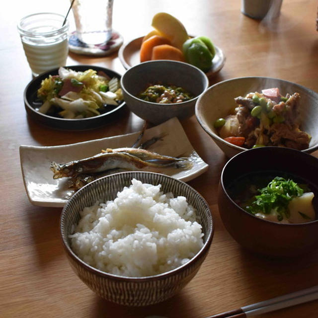 思い出の肉じゃが