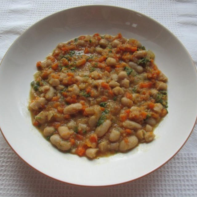 イギリス料理 レシピ 白インゲン豆の煮込み Haricot Bean Casserole By りこりすさん レシピブログ 料理 ブログのレシピ満載