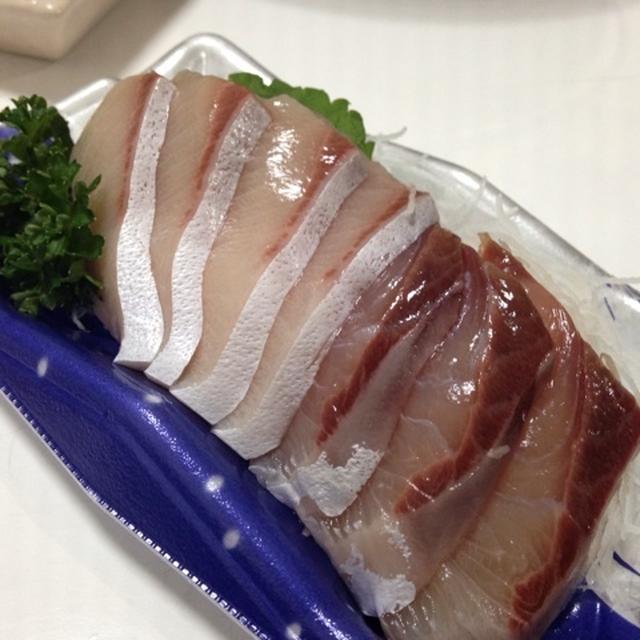 鰤のお刺身