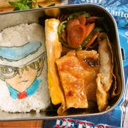 オブアートで息子のお弁当！「名探偵コナン　怪盗キッド」