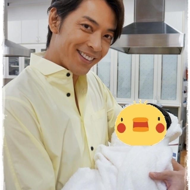 ■イケメン芸能人に抱っこされた娘!!ΣΣ(ﾟдﾟ*)■TVレギュラー復帰します♪