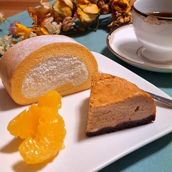 至福の時♪ スイーツ盛り合わせ