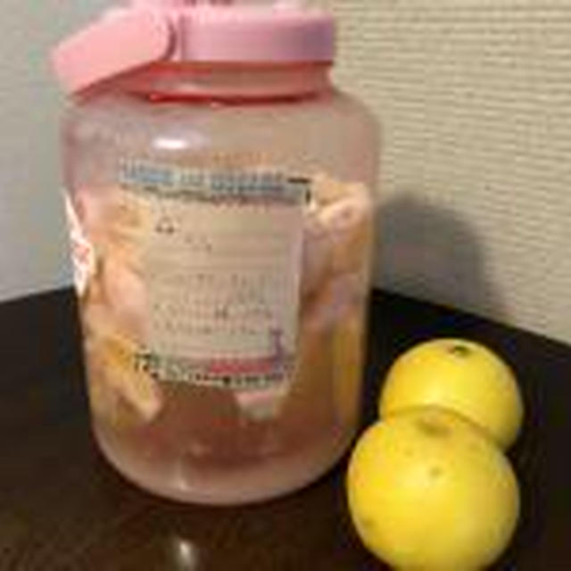 ニューサマーオレンジの果実酒