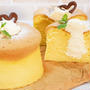 ふわふわスフレ生クリームケーキの作り方