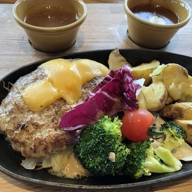 お洒落カフェキノココチ （Kino-COCOCHI）でランチ♪