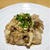鶏肉としめじのゴマポン炒め☆