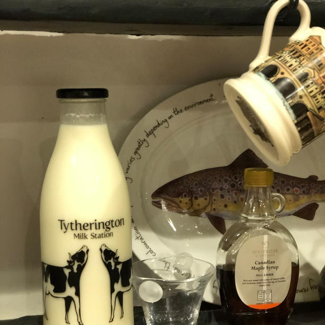 エコにつながる「牛乳の自動販売機」と近況日記
