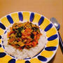 鮭と野菜の和風カレー♪