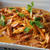 スウェーデン料理のレシピ：Korv Stroganoff（コルブ  ストロガノフ）
