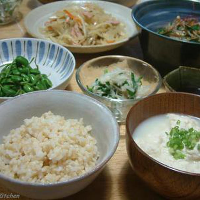 お野菜 de 和風な夜ごはん♪