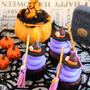 * ハロウィン ☆ 魔女のカップケーキ♪