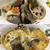 残った煮物のチーズ焼き＆牡蠣のオイル漬けでサラダ♪