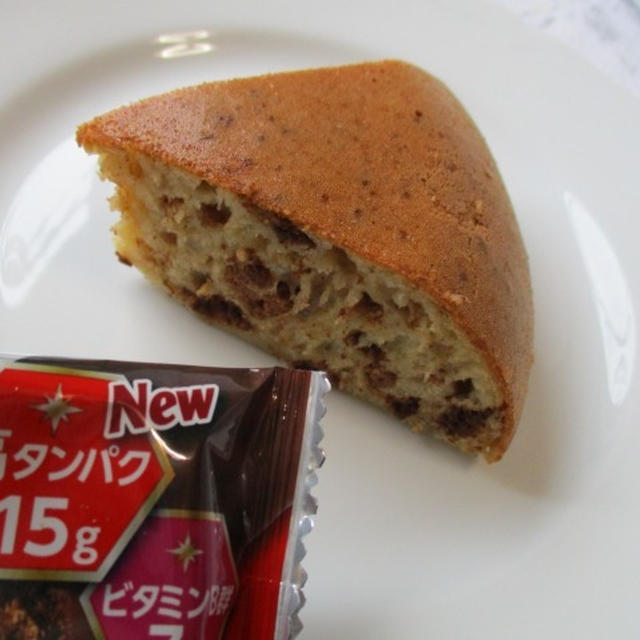 最新作！ミックス粉で炊飯器でポン♪コンビニで買った【プロテインバー】de【手作りおやつ】♪