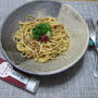 超簡単♪茹でて和えるだけ！梅納豆パスタ