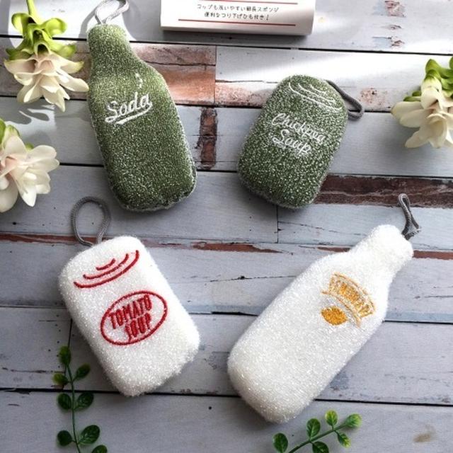 3COINSのキラキラスポンジがお気に入り！暮らしニスタ素敵アイディアです～