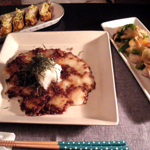 納豆おろし餅