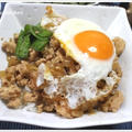 甘辛そぼろ丼
