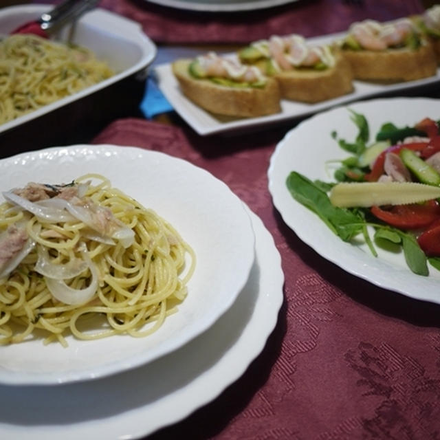 ６月２３日(月曜日)私とマリンの友達が来る