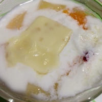 小岩井の生乳100％ヨーグルトでホットチーズヨーグル☆レシピブログ