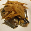 秋刀魚の梅干し煮