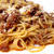 『カルミネさんのボロネーゼ』パスタはガッテン流 水漬けパスタで！
