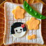 デコ食パン＊女の子バージョン
