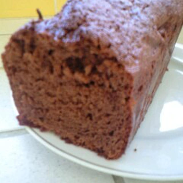 ホットケーキミックスでチョコケーキ