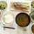 朝ごはんのような、晩ごはんでリセット。