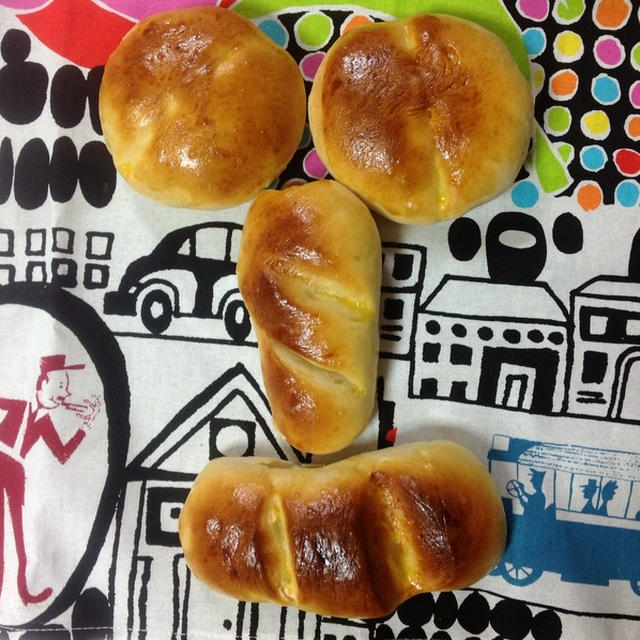 友人宅で過ごした穏やかな休日♪＆初めてのパン作り☆彡