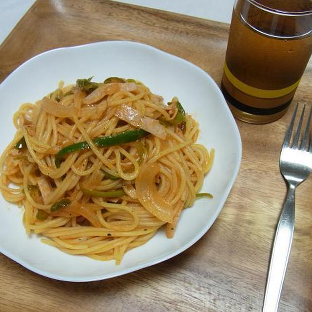 2011年6月4日（土）の昼ごはん。