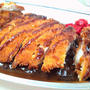 『チキンライス豚カツのせ』 一度やってみたかったB級的料理